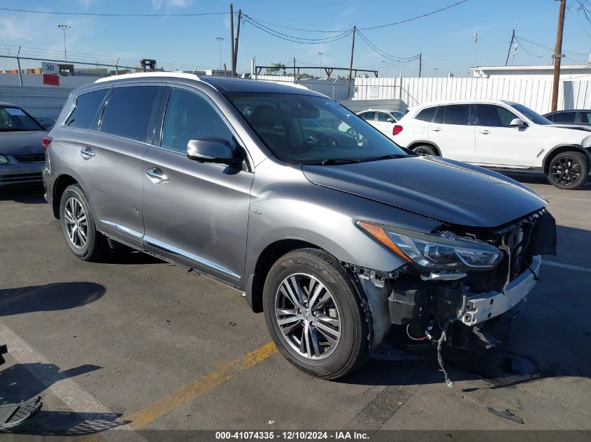 2017 INFINITI QX60