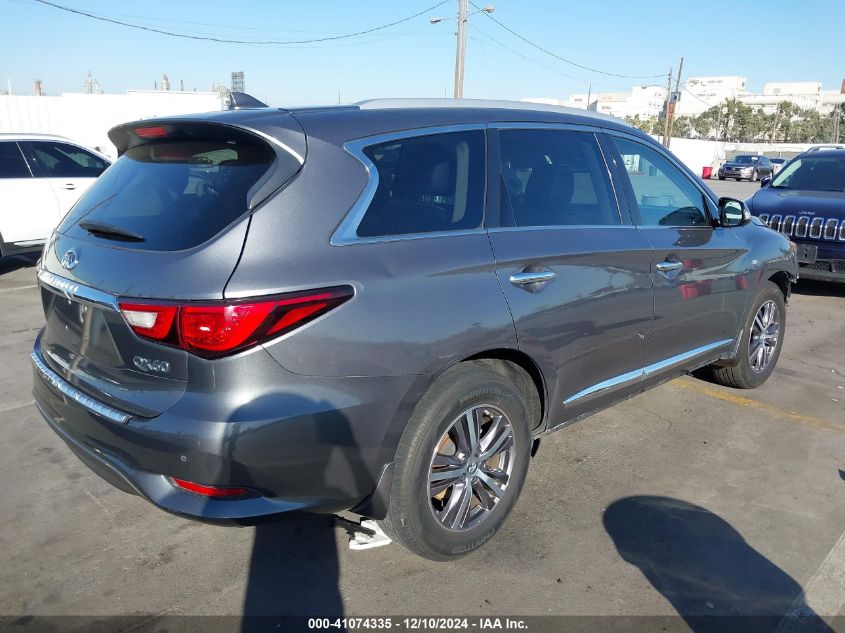 VIN 5N1DL0MN4HC558082 2017 INFINITI QX60 no.4