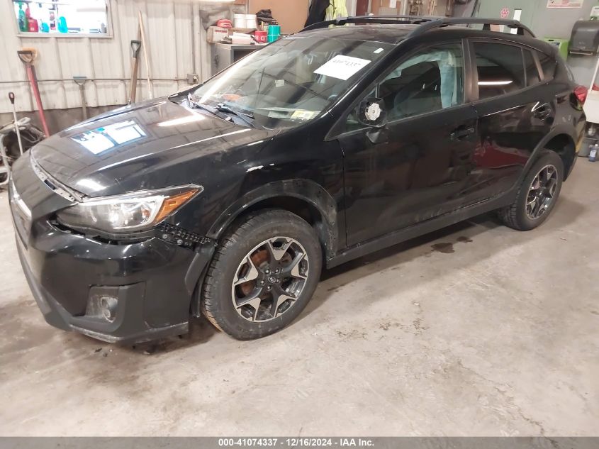 VIN JF2GTAAC7K8288318 2019 SUBARU CROSSTREK no.2