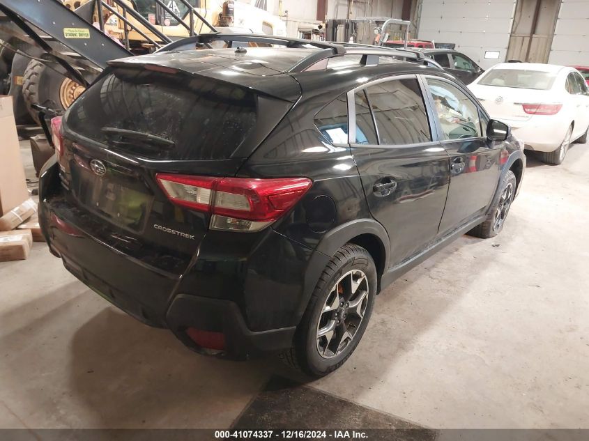 VIN JF2GTAAC7K8288318 2019 SUBARU CROSSTREK no.4