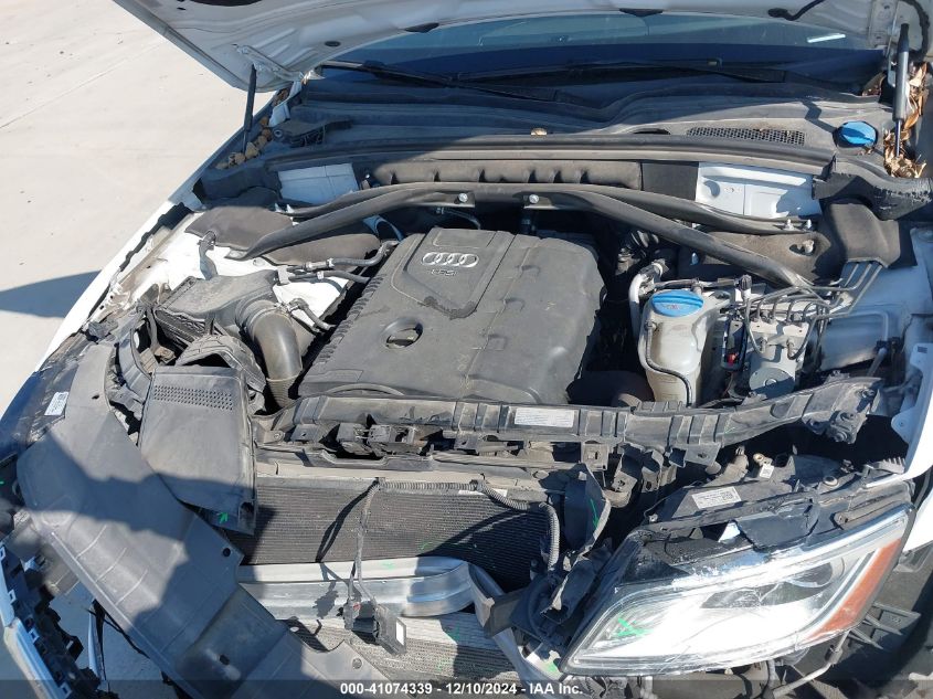 2017 Audi Q5 2.0T Premium VIN: WA1C2AFP1HA068664 Lot: 41074339