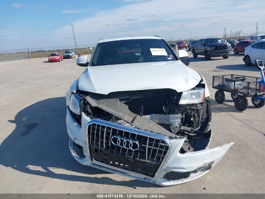 2017 Audi Q5 2.0T Premium VIN: WA1C2AFP1HA068664 Lot: 41074339
