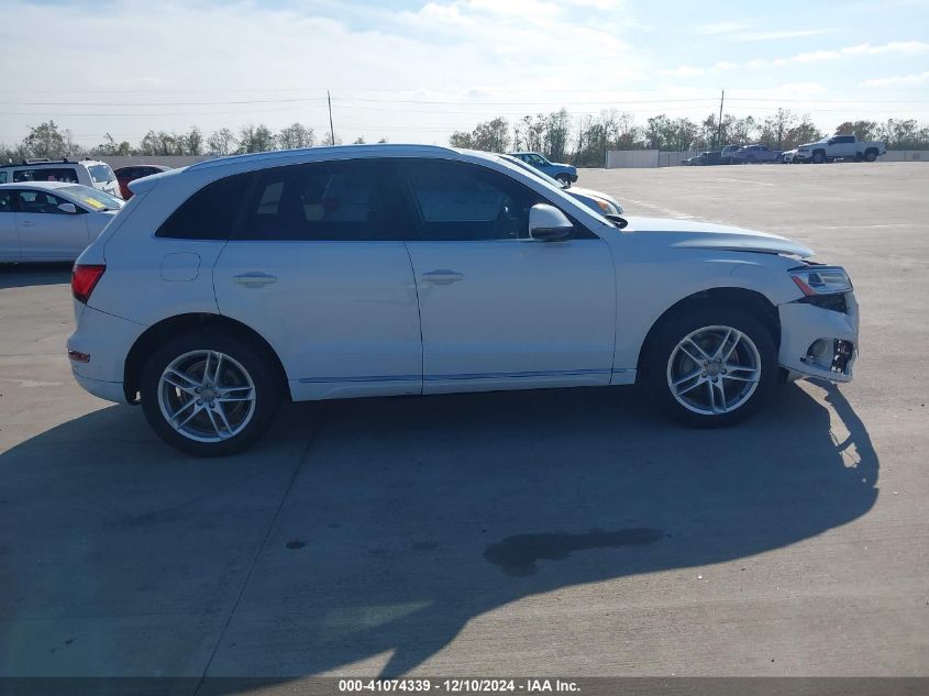 2017 Audi Q5 2.0T Premium VIN: WA1C2AFP1HA068664 Lot: 41074339