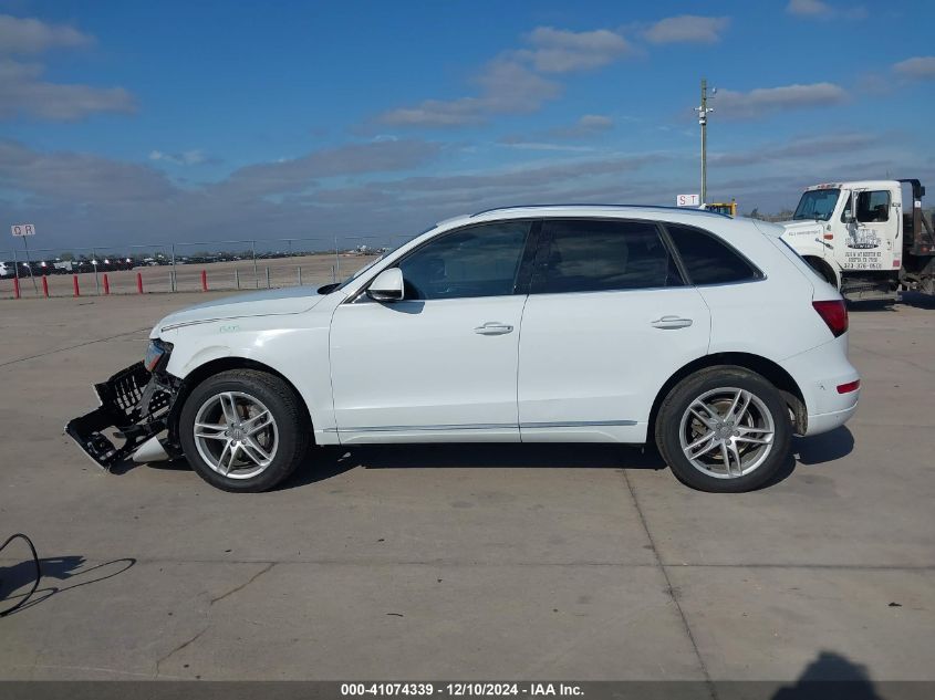 2017 Audi Q5 2.0T Premium VIN: WA1C2AFP1HA068664 Lot: 41074339
