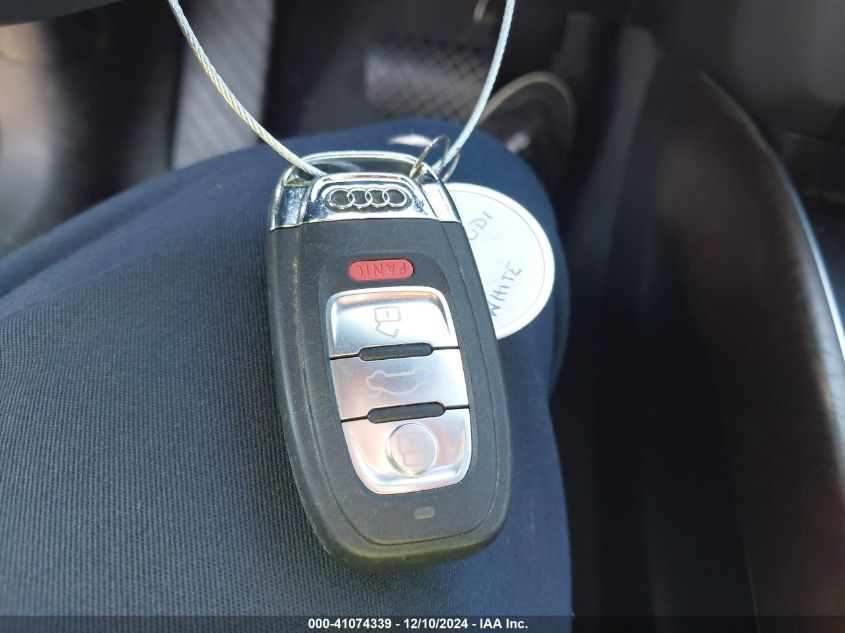 2017 Audi Q5 2.0T Premium VIN: WA1C2AFP1HA068664 Lot: 41074339