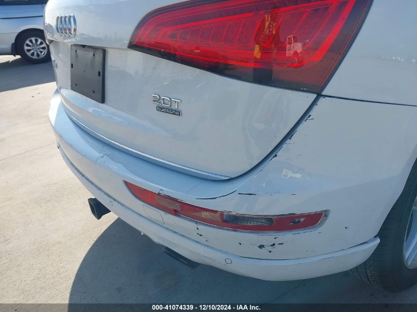 2017 Audi Q5 2.0T Premium VIN: WA1C2AFP1HA068664 Lot: 41074339