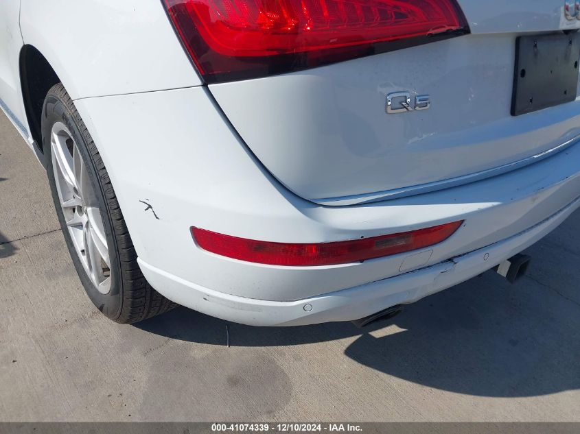 2017 Audi Q5 2.0T Premium VIN: WA1C2AFP1HA068664 Lot: 41074339