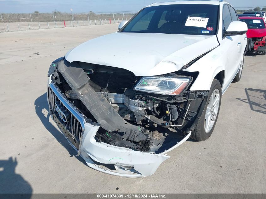 2017 Audi Q5 2.0T Premium VIN: WA1C2AFP1HA068664 Lot: 41074339