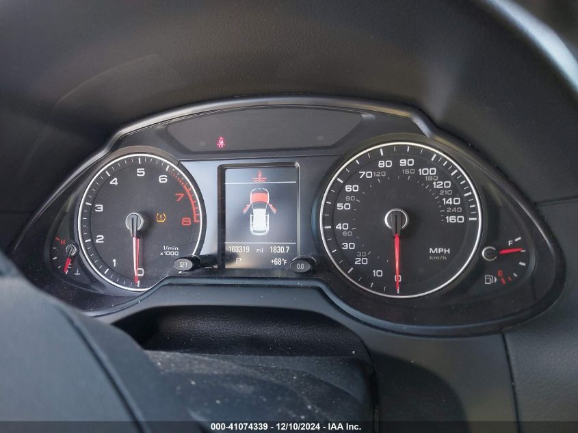 2017 Audi Q5 2.0T Premium VIN: WA1C2AFP1HA068664 Lot: 41074339