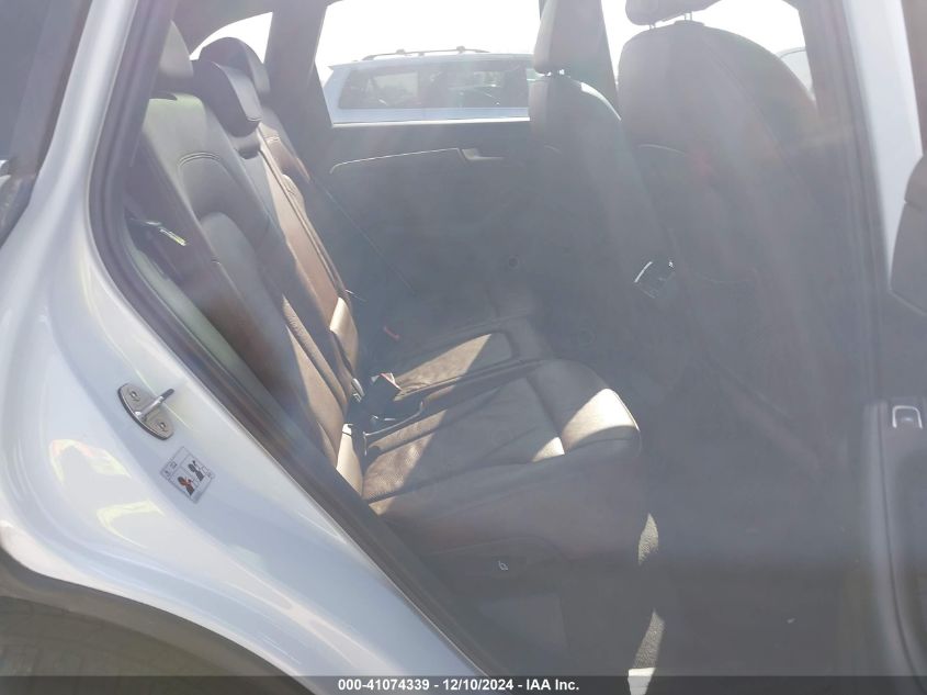 2017 Audi Q5 2.0T Premium VIN: WA1C2AFP1HA068664 Lot: 41074339