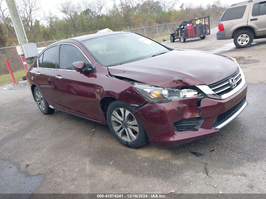 VIN 1HGCR2F39FA093704 2015 HONDA ACCORD no.1