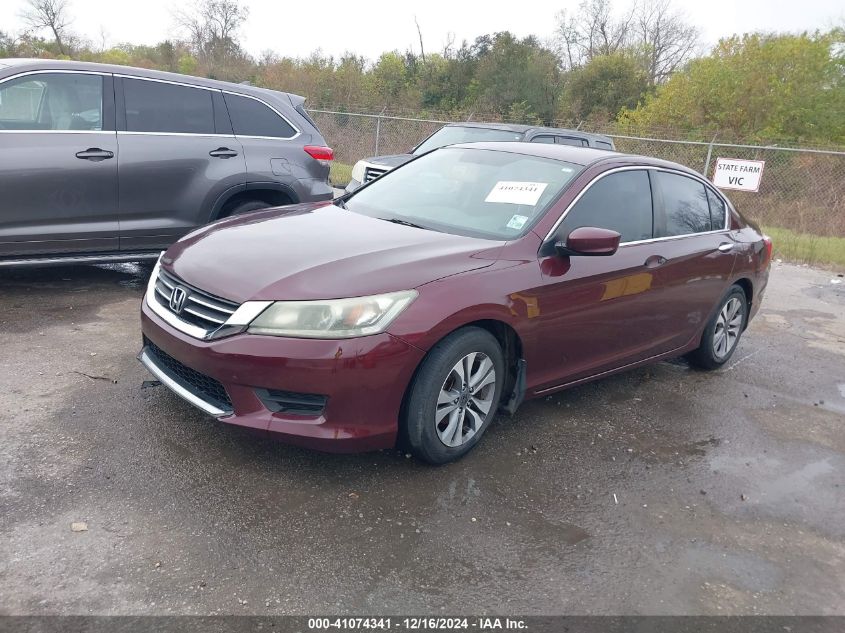 VIN 1HGCR2F39FA093704 2015 HONDA ACCORD no.2