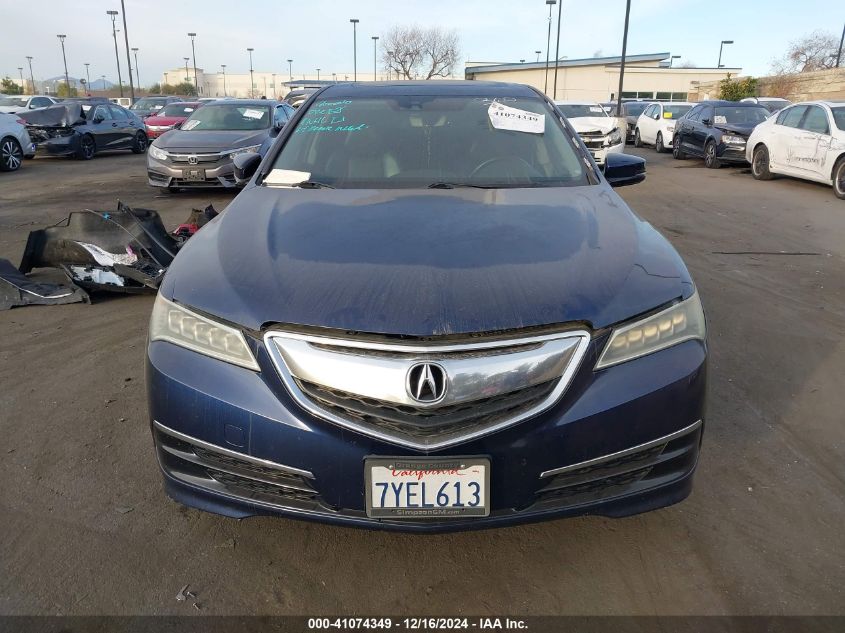 VIN 19UUB2F53HA002536 2017 Acura TLX, Technology Pa... no.13