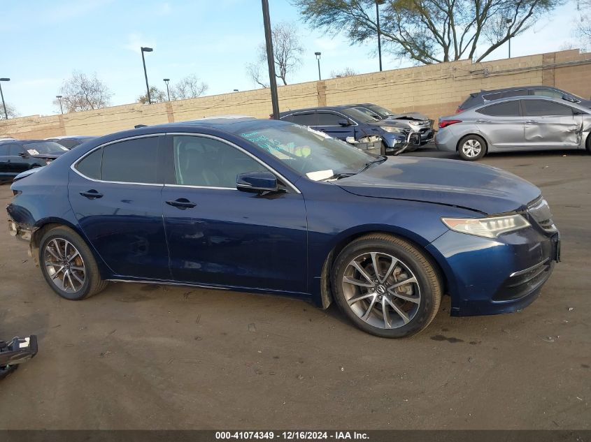 VIN 19UUB2F53HA002536 2017 Acura TLX, Technology Pa... no.14