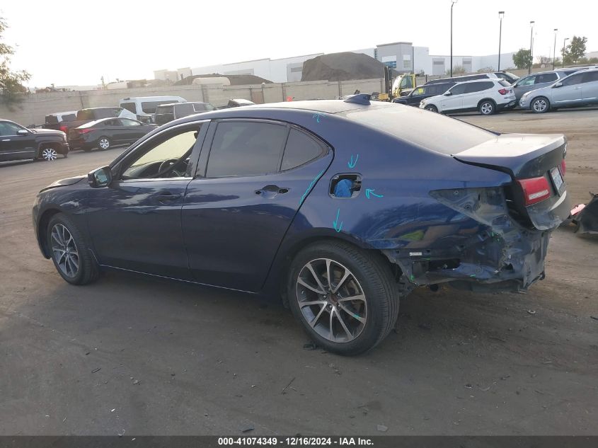 VIN 19UUB2F53HA002536 2017 Acura TLX, Technology Pa... no.15