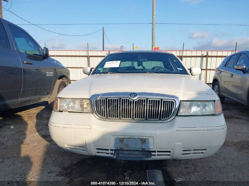 2002 Mercury Grand Marquis Ls VIN: 2MEFM75W52X634119 Lot: 41074350