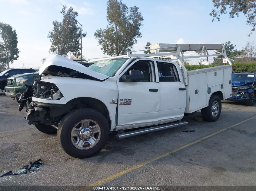 VIN 3C6UR4HL4GG273694 2016 RAM 2500, Tradesman no.2