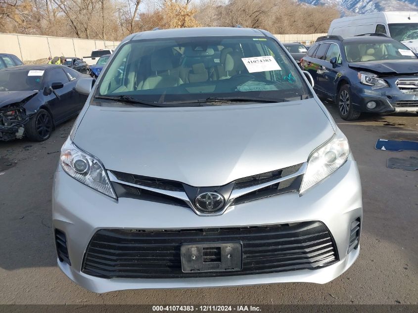 VIN 5TDKZ3DC9LS046500 2020 Toyota Sienna, LE no.12