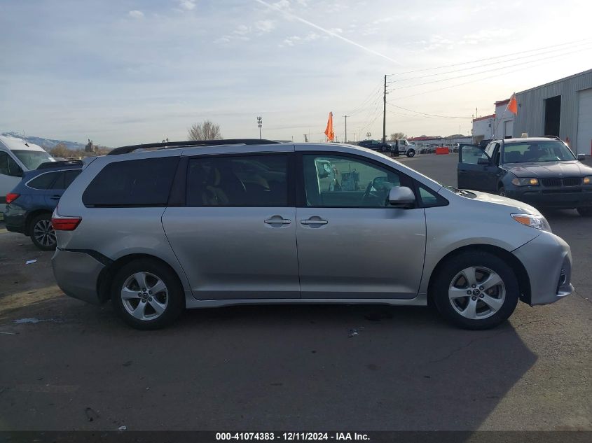 VIN 5TDKZ3DC9LS046500 2020 Toyota Sienna, LE no.13