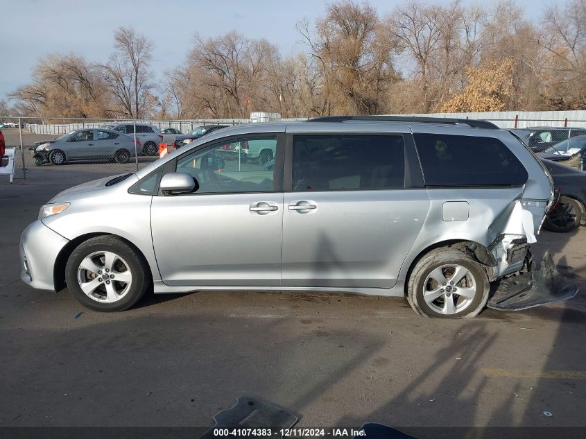 VIN 5TDKZ3DC9LS046500 2020 Toyota Sienna, LE no.14