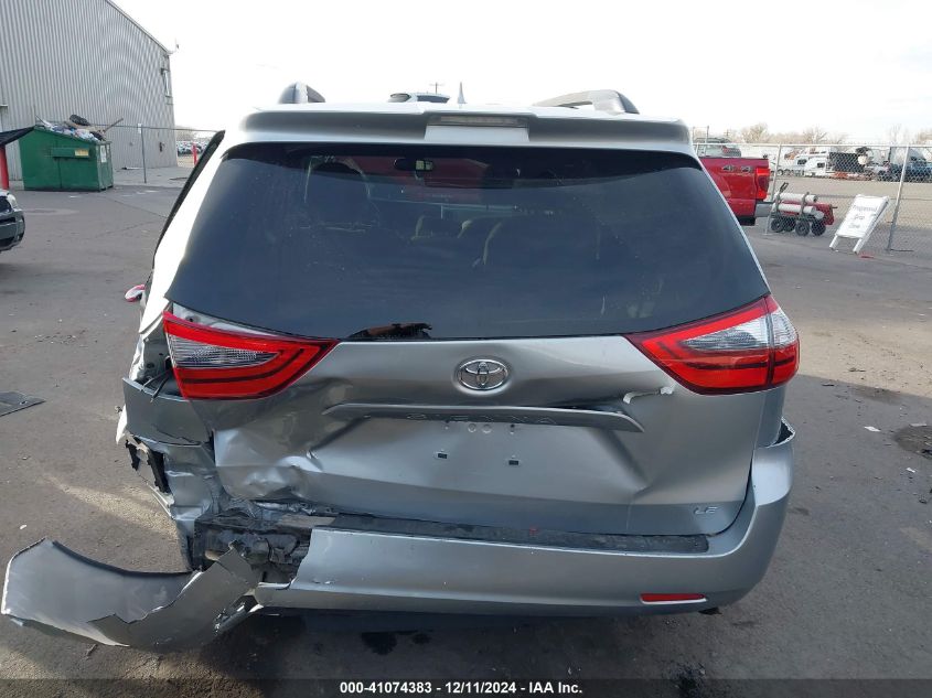 VIN 5TDKZ3DC9LS046500 2020 Toyota Sienna, LE no.16