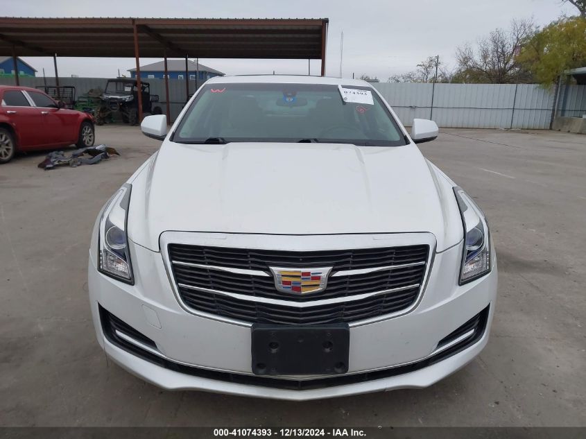 VIN 1G6AG5RX4G0115436 2016 Cadillac ATS, Standard no.13