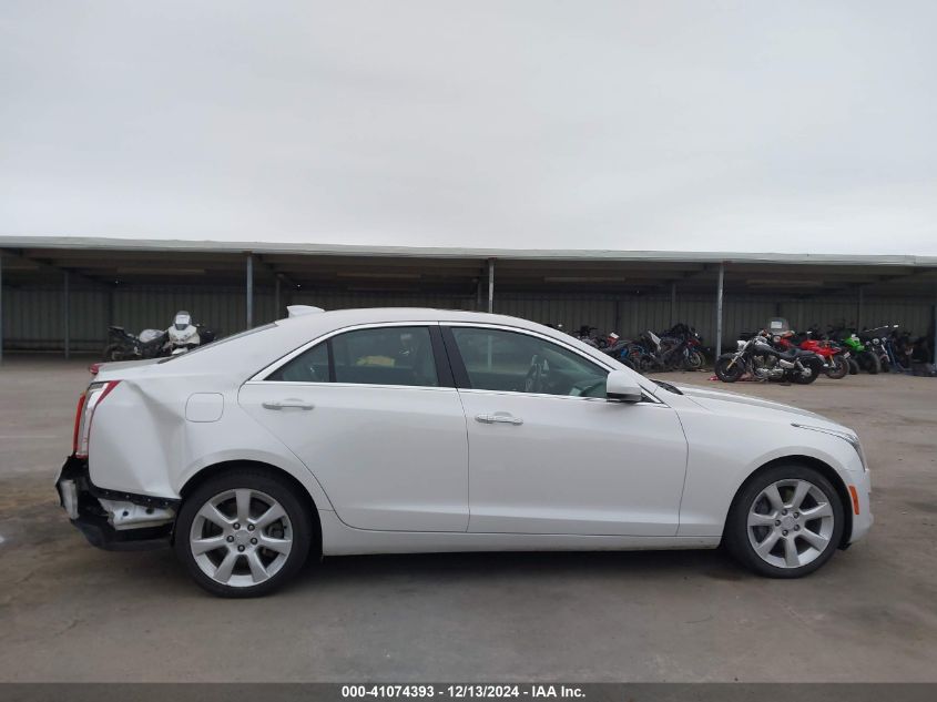 VIN 1G6AG5RX4G0115436 2016 Cadillac ATS, Standard no.14