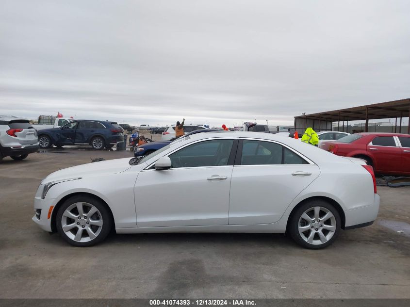 VIN 1G6AG5RX4G0115436 2016 Cadillac ATS, Standard no.15