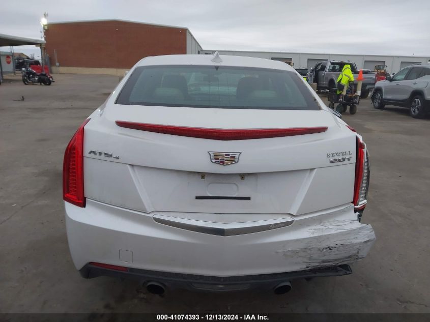 VIN 1G6AG5RX4G0115436 2016 Cadillac ATS, Standard no.17