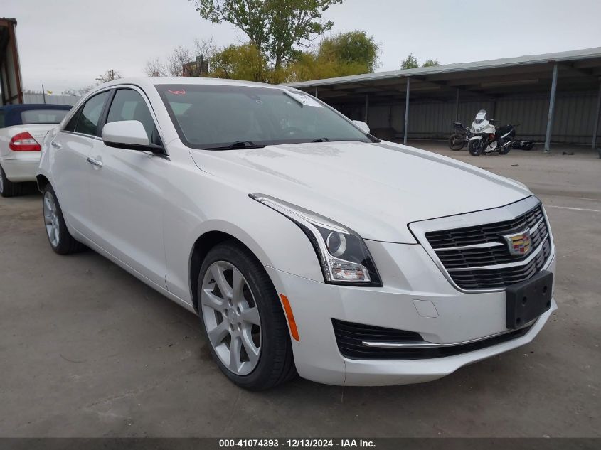 VIN 1G6AG5RX4G0115436 2016 Cadillac ATS, Standard no.1