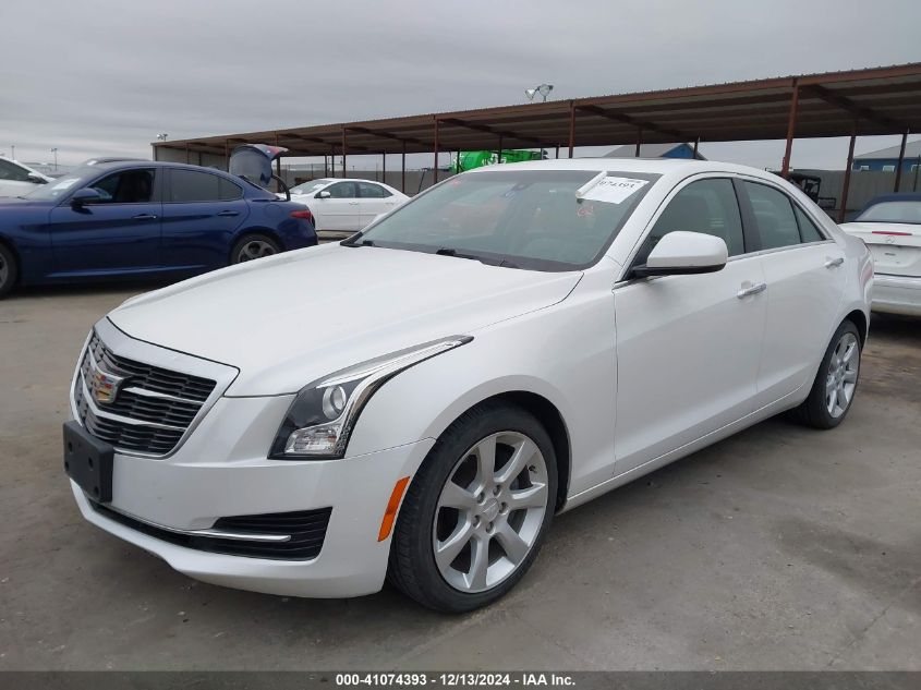 VIN 1G6AG5RX4G0115436 2016 Cadillac ATS, Standard no.2