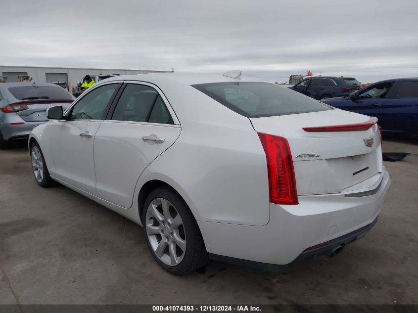 VIN 1G6AG5RX4G0115436 2016 Cadillac ATS, Standard no.3