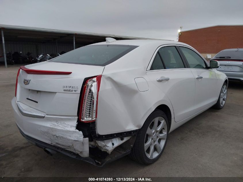 VIN 1G6AG5RX4G0115436 2016 Cadillac ATS, Standard no.6