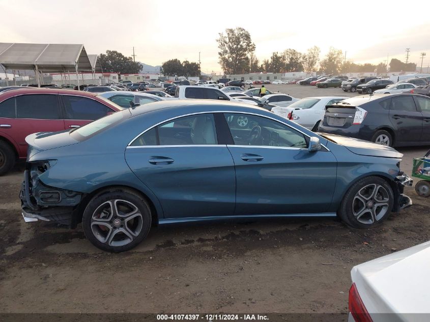 VIN WDDSJ4EB0EN103474 2014 Mercedes-Benz CLA 250 no.14