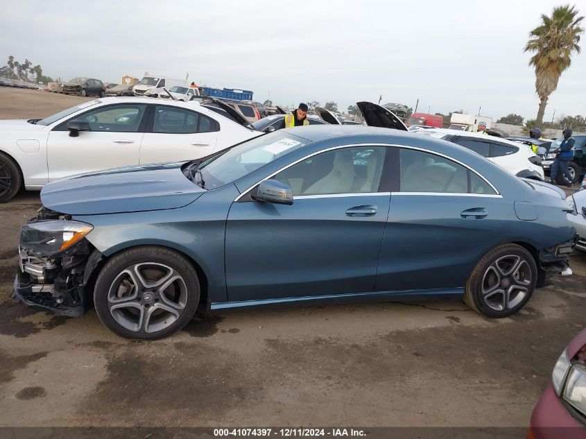 VIN WDDSJ4EB0EN103474 2014 Mercedes-Benz CLA 250 no.15