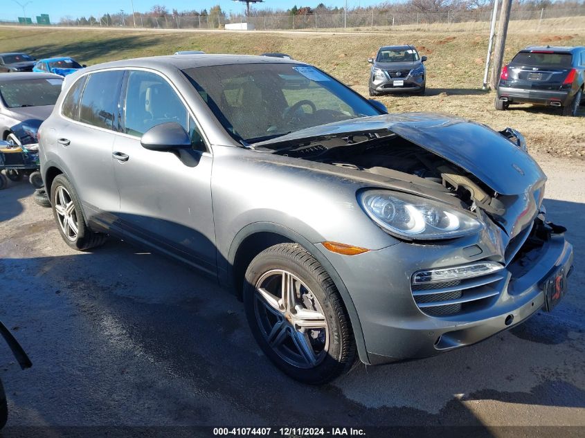 VIN WP1AA2A20ELA09251 2014 PORSCHE CAYENNE no.1