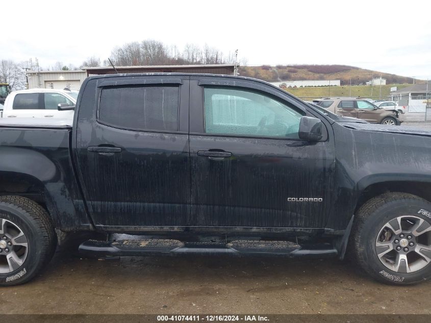 2016 Chevrolet Colorado Z71 VIN: 1GCGTDE35G1385852 Lot: 41074411