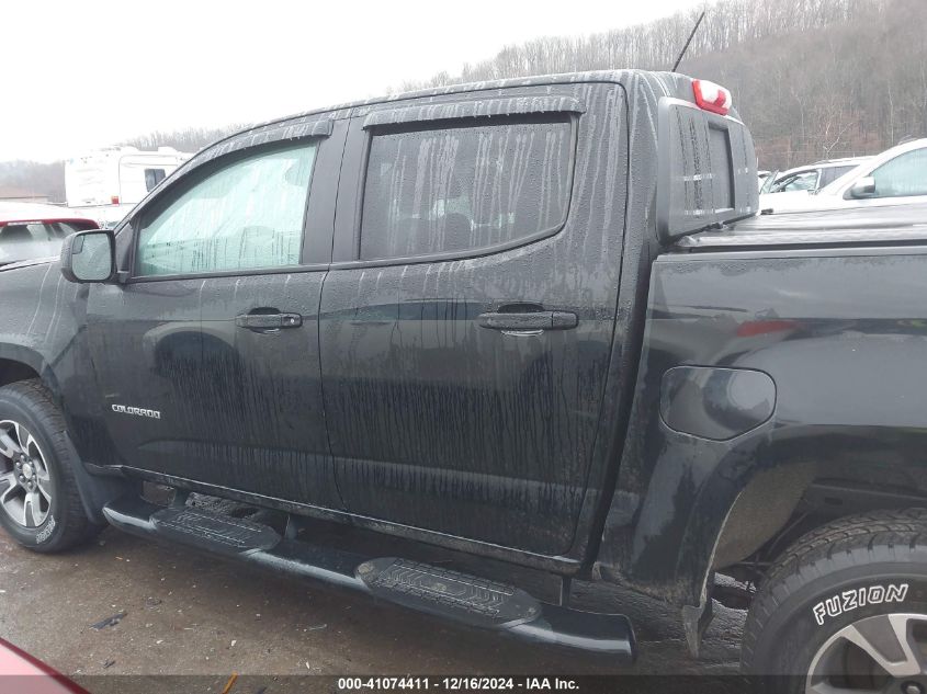 2016 Chevrolet Colorado Z71 VIN: 1GCGTDE35G1385852 Lot: 41074411