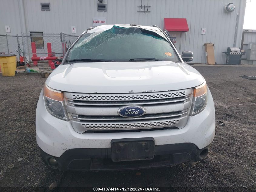 2013 Ford Explorer Xlt VIN: 1FM5K8D88DGB59064 Lot: 41074414