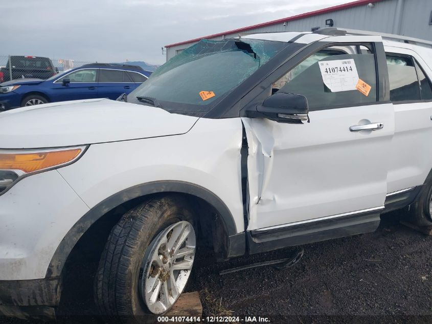 2013 Ford Explorer Xlt VIN: 1FM5K8D88DGB59064 Lot: 41074414