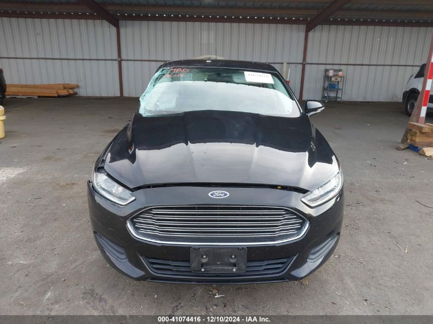 VIN 3FA6P0HDXFR115197 2015 Ford Fusion, SE no.12