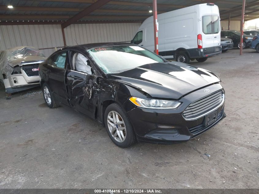 VIN 3FA6P0HDXFR115197 2015 Ford Fusion, SE no.1