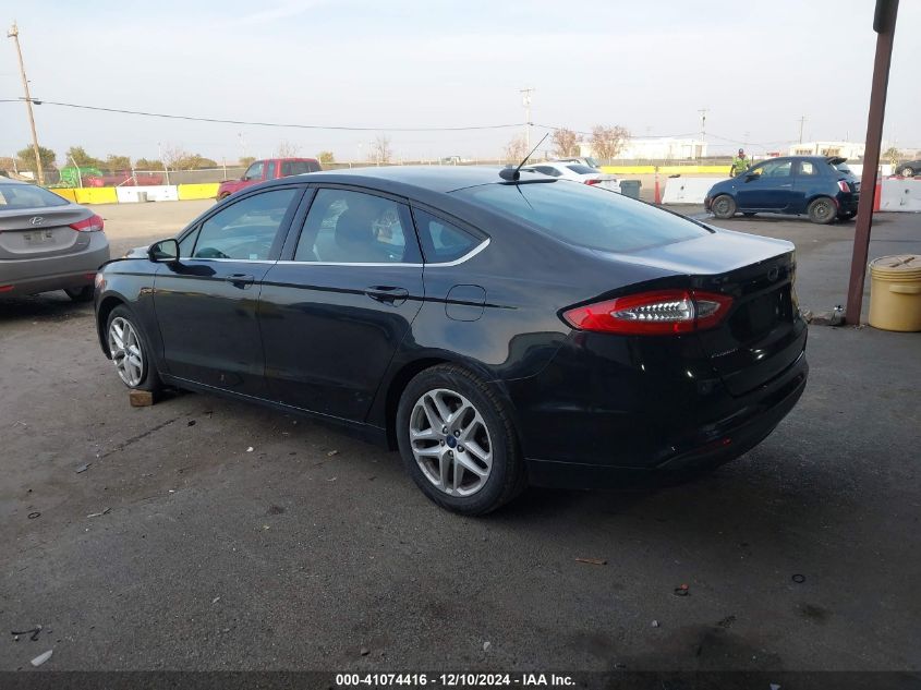 VIN 3FA6P0HDXFR115197 2015 Ford Fusion, SE no.3