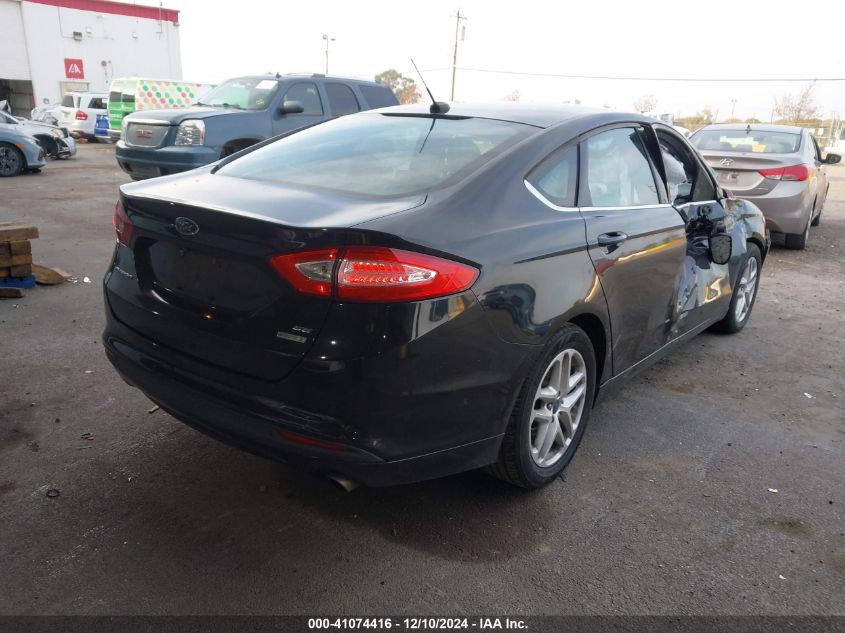 VIN 3FA6P0HDXFR115197 2015 Ford Fusion, SE no.4