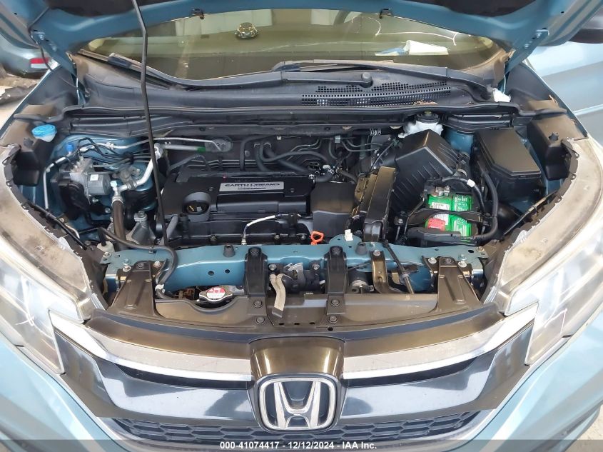 2015 Honda Cr-V Lx VIN: 2HKRM4H33FH642886 Lot: 41074417