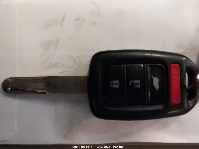 2015 Honda Cr-V Lx VIN: 2HKRM4H33FH642886 Lot: 41074417