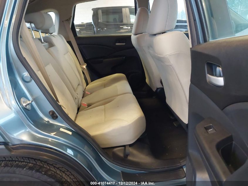 2015 Honda Cr-V Lx VIN: 2HKRM4H33FH642886 Lot: 41074417