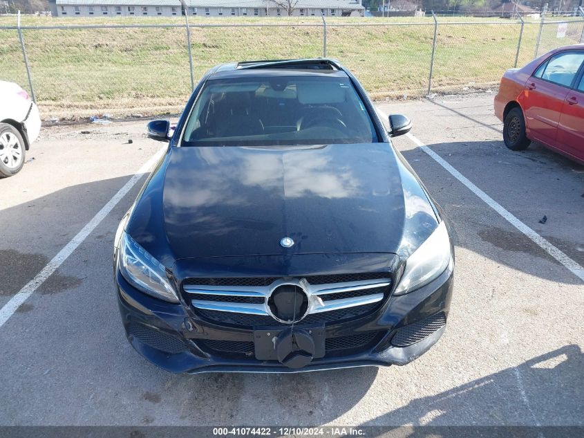 VIN 55SWF4KB5GU164479 2016 Mercedes-Benz C 300, 4Ma... no.12