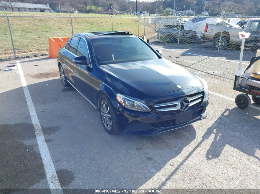 VIN 55SWF4KB5GU164479 2016 Mercedes-Benz C 300, 4Ma... no.1