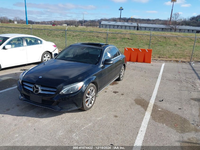 VIN 55SWF4KB5GU164479 2016 Mercedes-Benz C 300, 4Ma... no.2